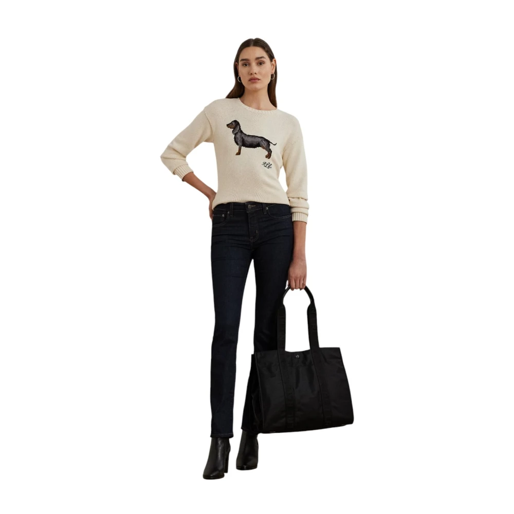 Ralph Lauren Tote Bag Black Dames