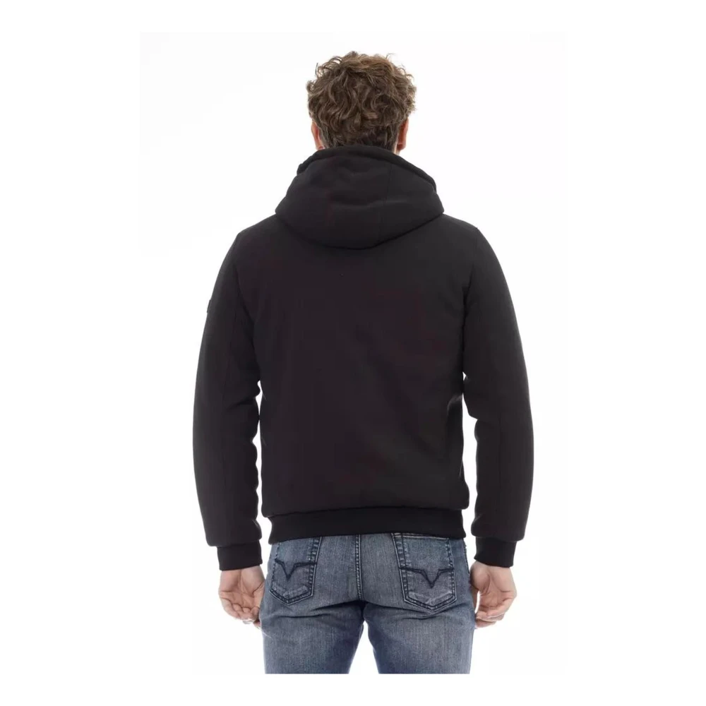 Baldinini Bomberjack met ritssluiting Black Heren