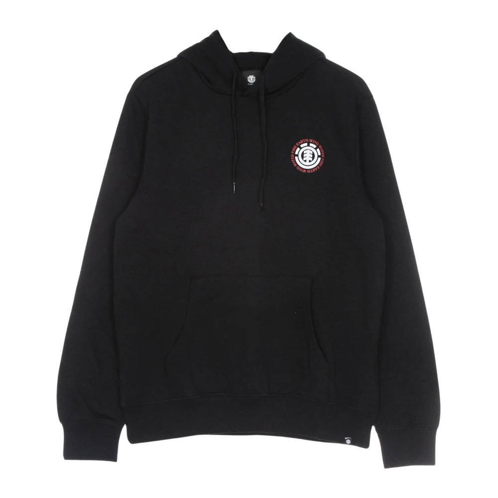 Element Seal Hoodie Zwart Black Heren