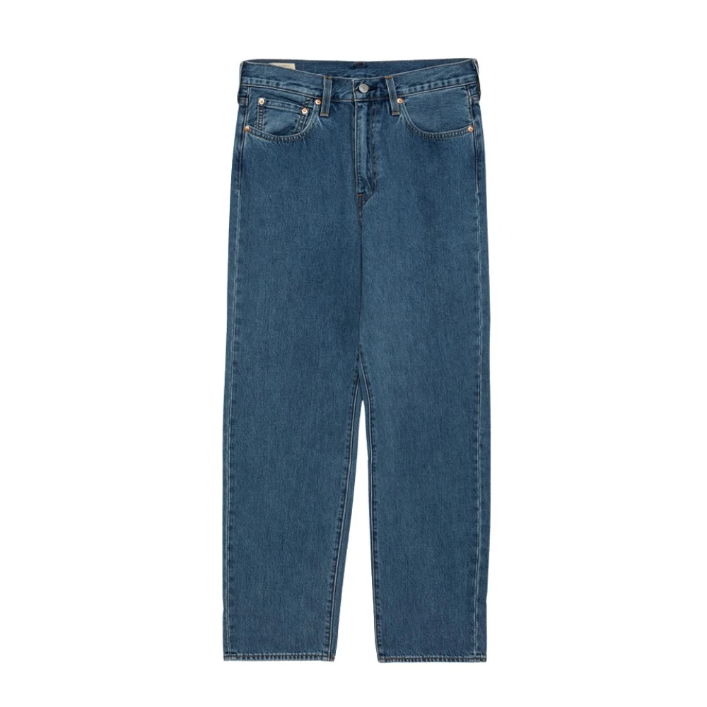 Levi's Heren Stay Loose Jeans in Medium-Wash Denim Blue Heren