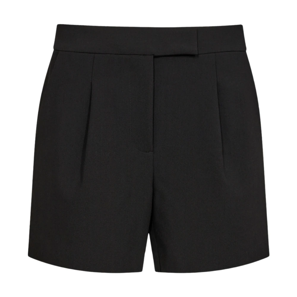 Co'Couture Zwarte High Waist Vola Shorts Black Dames