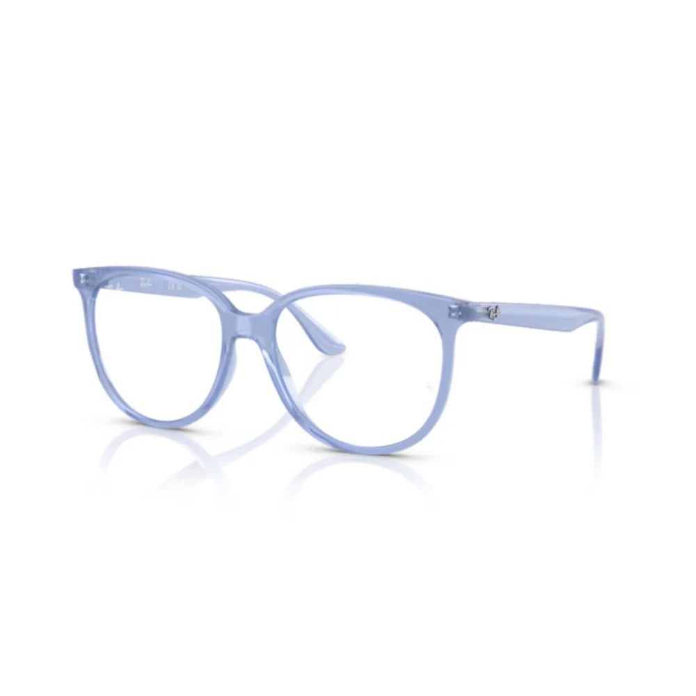 Ray-Ban Unisex Blue Glasses, 52 Mm, Stylish Sunglasses For Everyday Wear