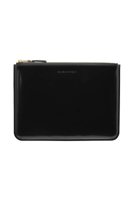 black-gold-logo-zip-pouch-wallet