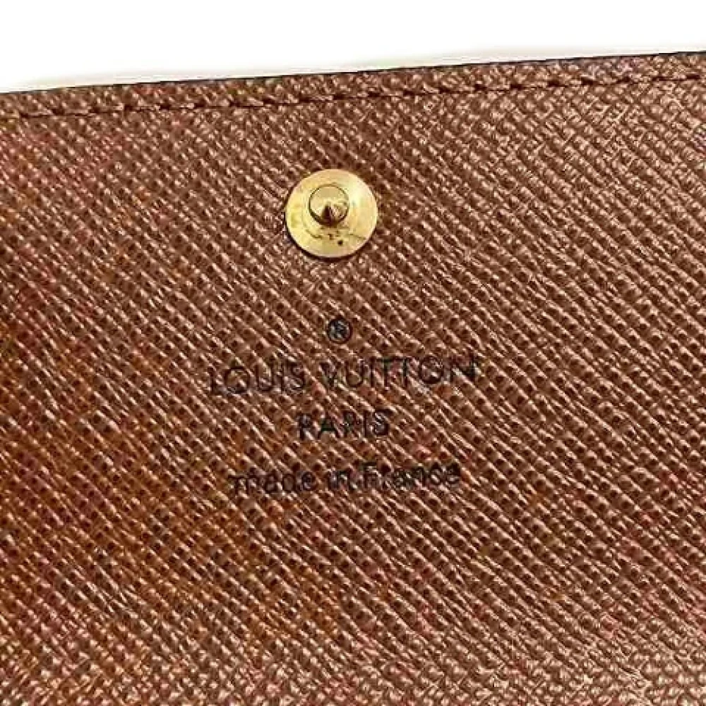 Louis Vuitton Vintage Pre-owned Canvas key-holders Brown Dames