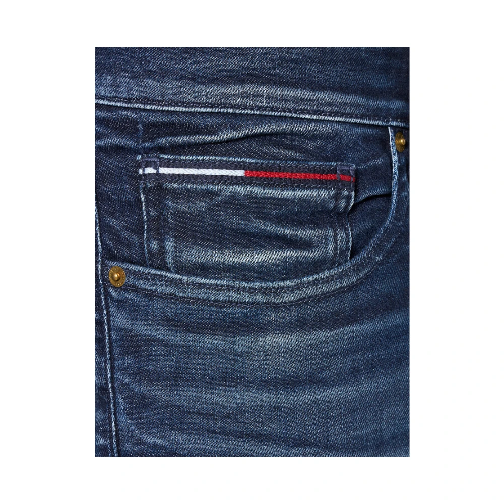Tommy Hilfiger Slim Scanton Denim Jeans Blue Heren