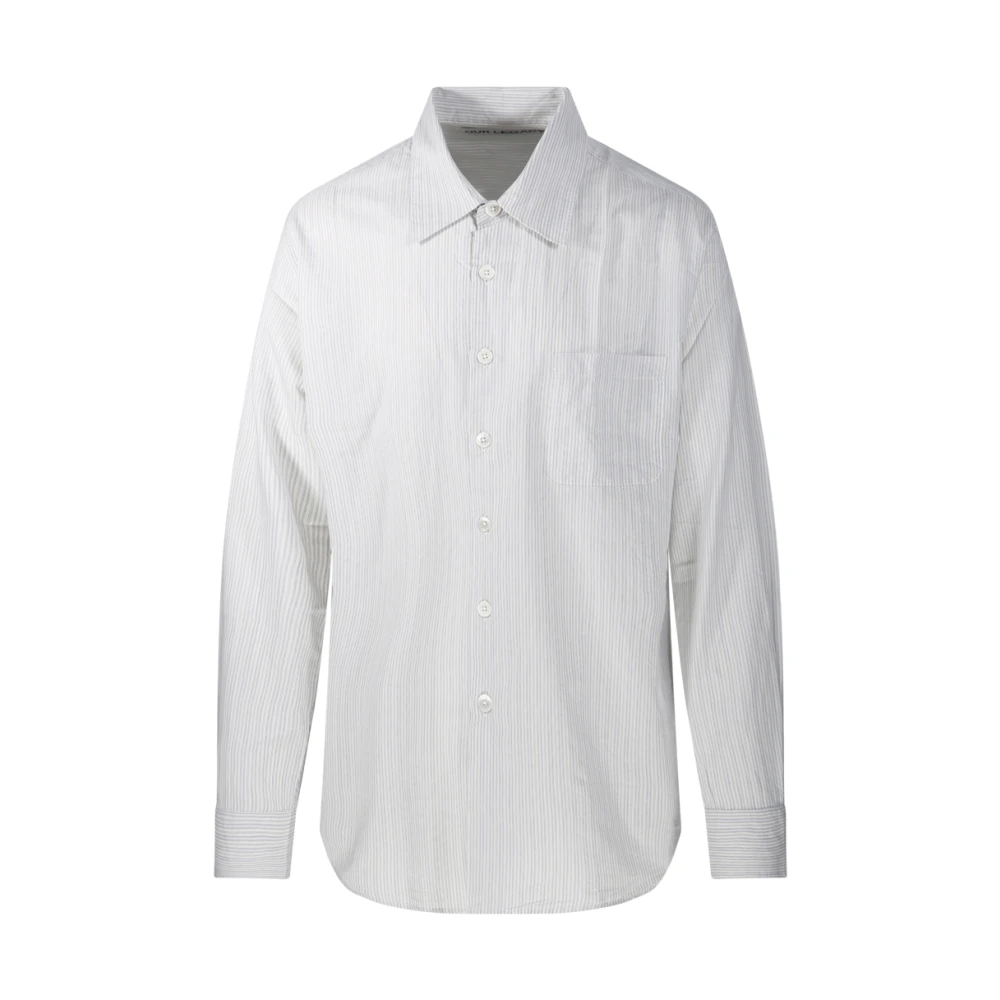 Our Legacy White Above Shirt - Male - Casual Shirts - M - Shirts