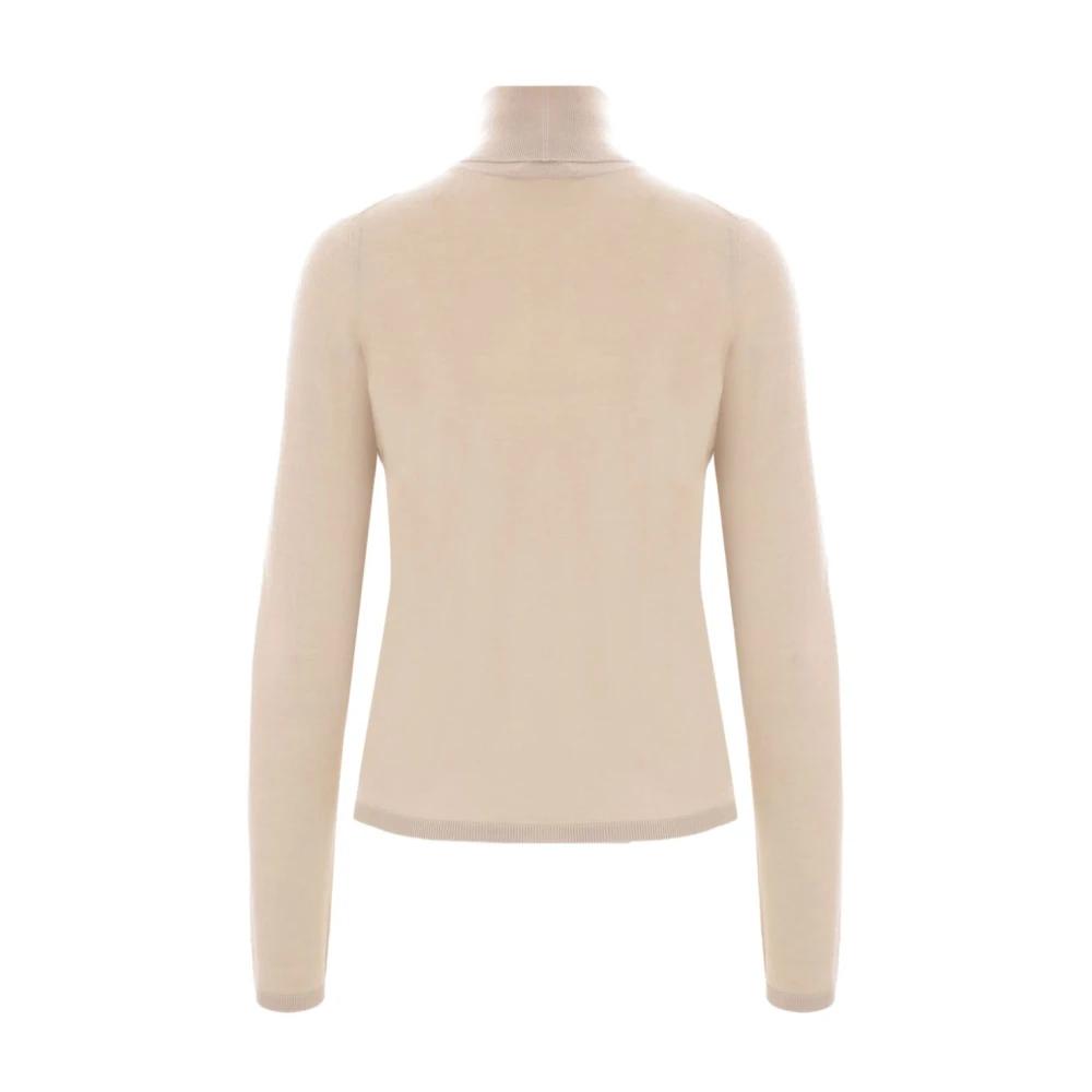 Max Mara Beige Kasjmier Trui Damesmode Beige Dames