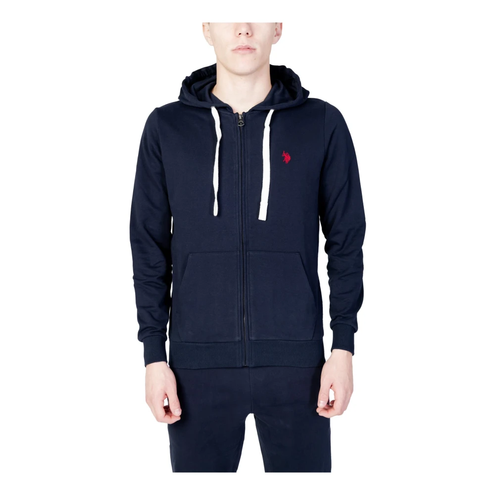 U.s. Polo Assn. Sweatshirts Blue Heren