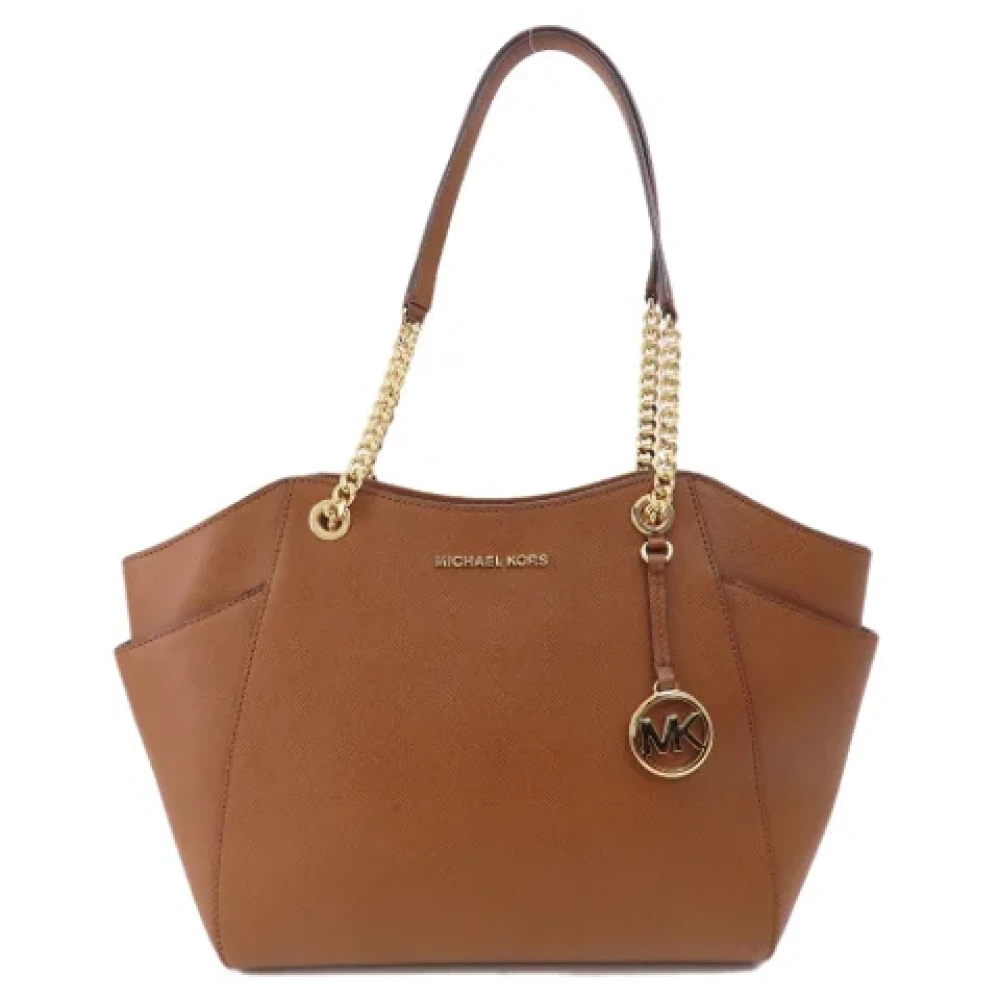 Michael Kors Pre-owned Plastic totes Brown Dames