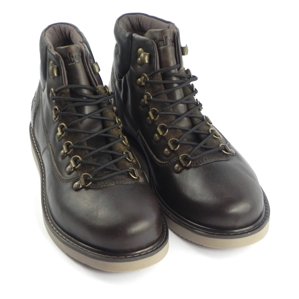 Timberland Wandelschoenen Bruin Leer Waterdicht Brown Heren