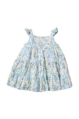 floral-tiered-dress-for-kids