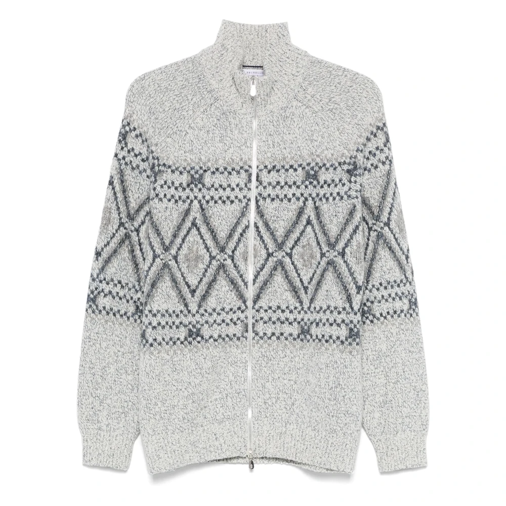 Knitwear > Cardigans - - Brunello Cucinelli - Modalova