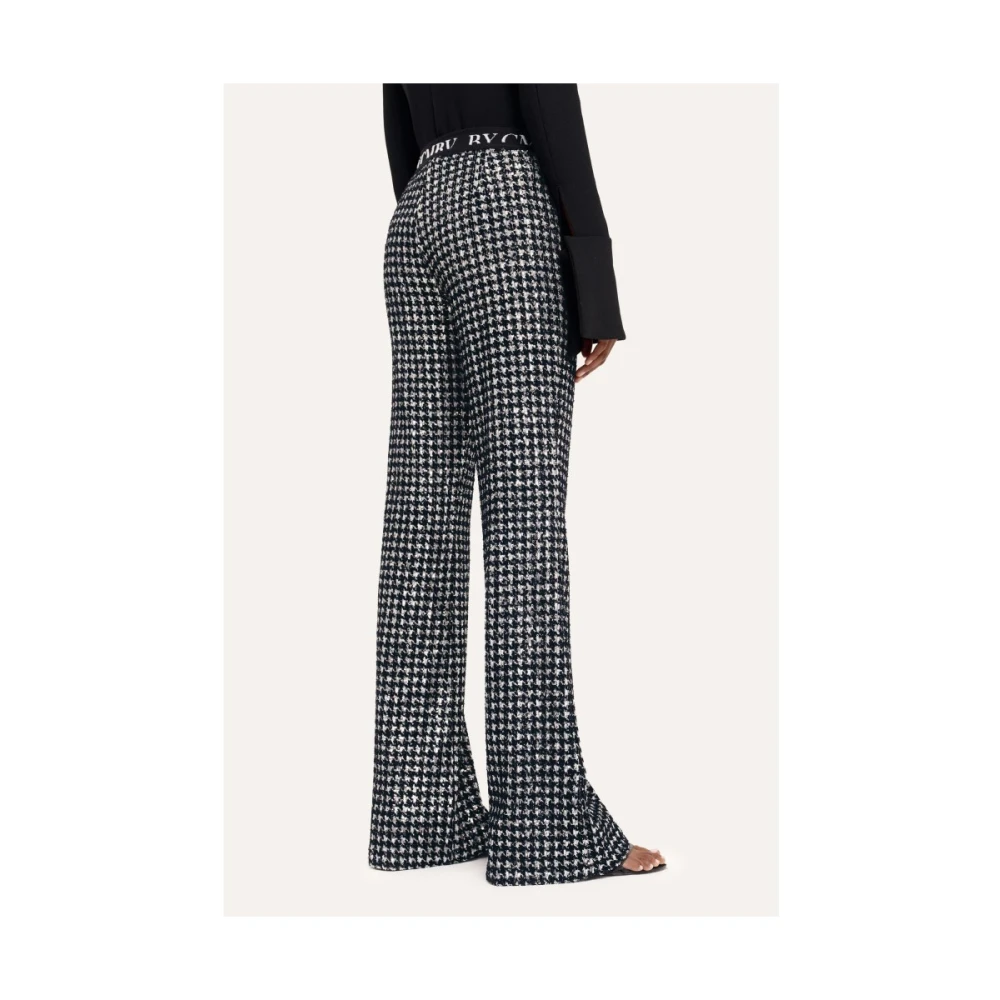 CAMBIO Uitbreidbare elastische broek Gray Dames
