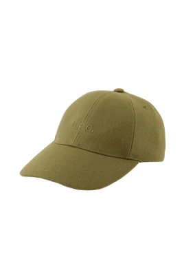 Khaki Bomull Charlie Hat