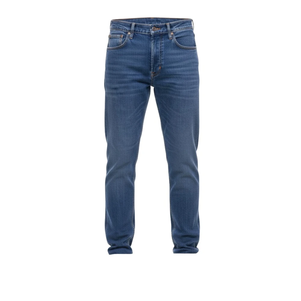 Michael Coal Men's Blue Slim Fit Jeans, W33, Mc-David Jeans