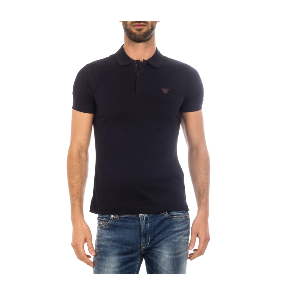 Armani Jeans Hombre Azul Camisetas, Talla: S