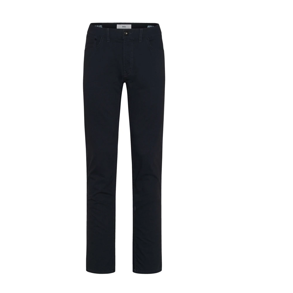 BRAX Zwarte jeans slim fit stijl Black Heren