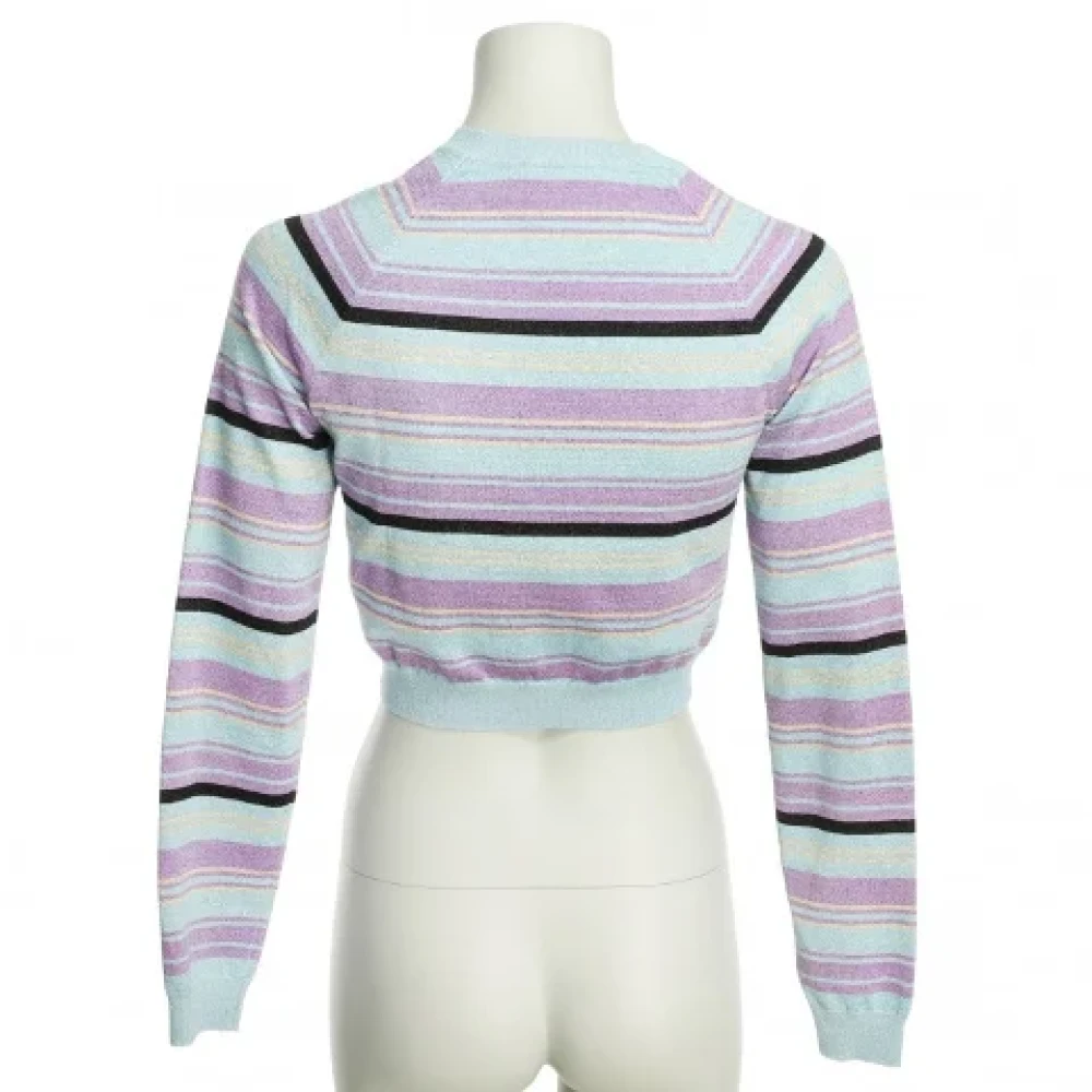 Miu Pre-owned Fabric tops Multicolor Dames