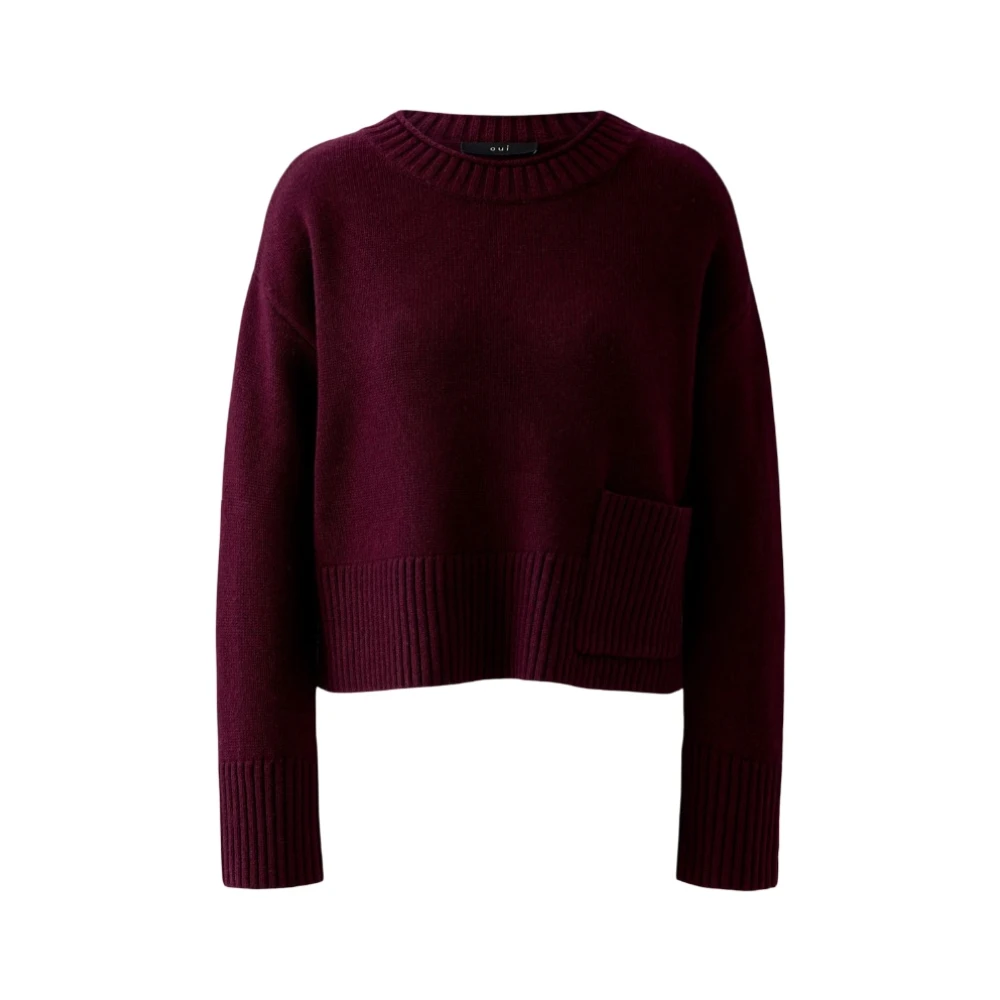 Knitwear > Round-neck Knitwear - - Oui - Modalova