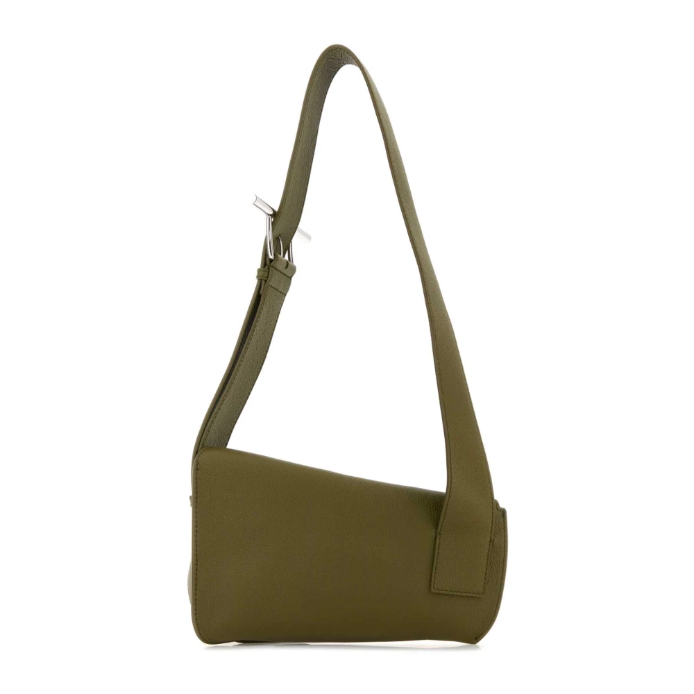alexander mcqueen Groene leren Crossbody tas Green Heren
