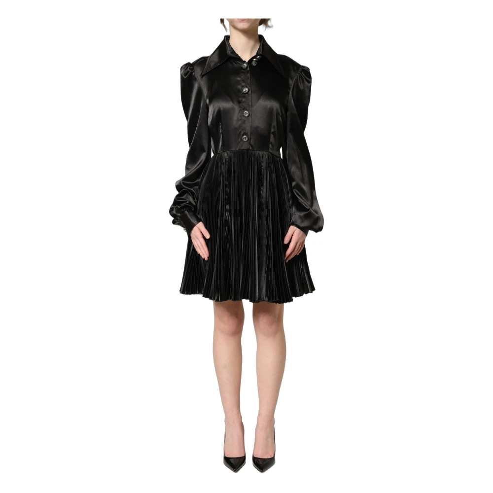 Dolce & Gabbana Mujer Negro Vestidos, Talla: S