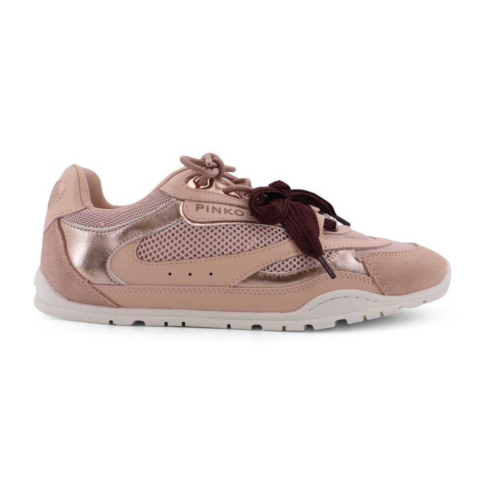Pinko Yulia 01 Sneakers Dames Schoenen Roze