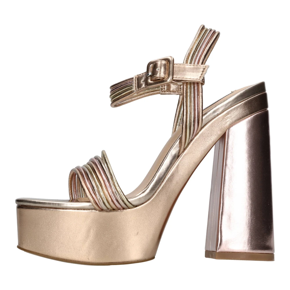 Steve Madden Pink High Heel Sandals, Female, 5 Uk, Sandals