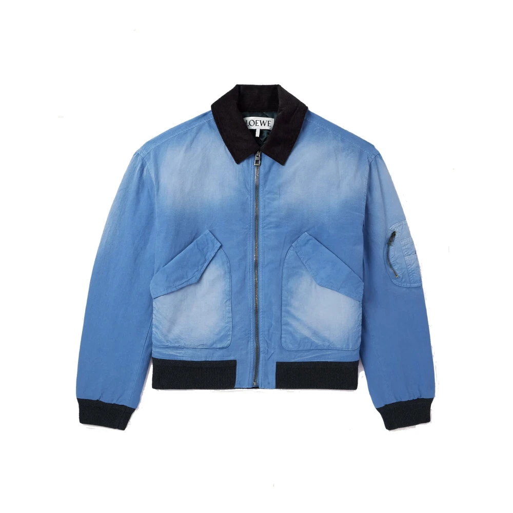 Jackets > Bomber Jackets - - Loewe - Modalova