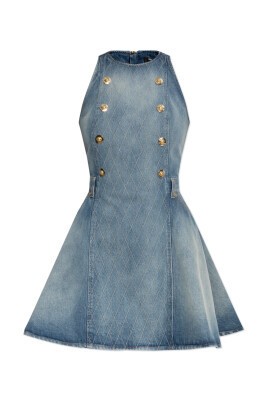 robe-en-denim-sans-manches