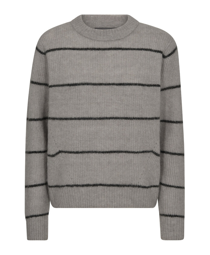 pull-a-col-rond-a-rayures-fines