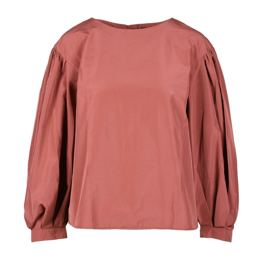 Max Mara Weekend Elegante Blouse in Diverse Kleuren Red Dames