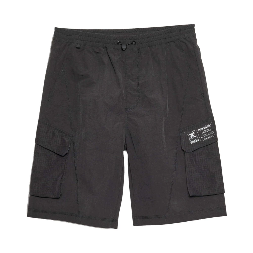 Munich Trek Bermuda Trousers Black Heren