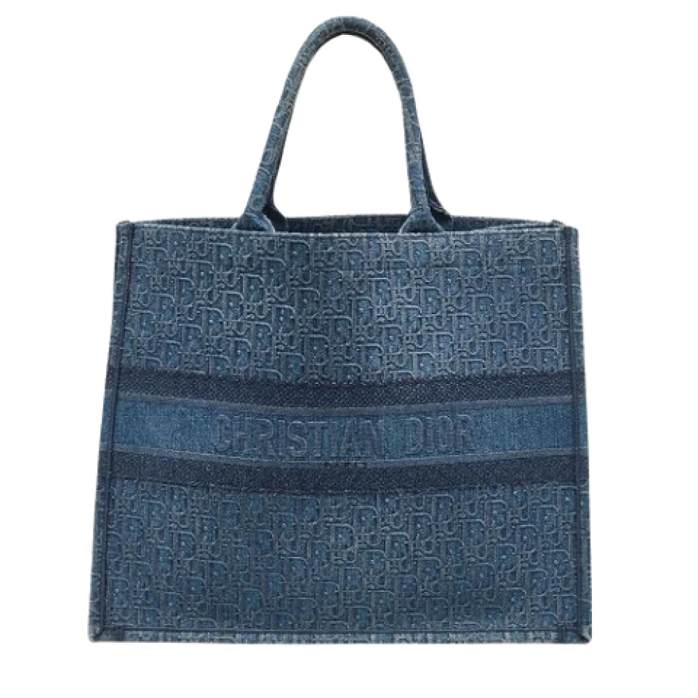 Pre owned Denim totes Dior Vintage Heren Miinto.be