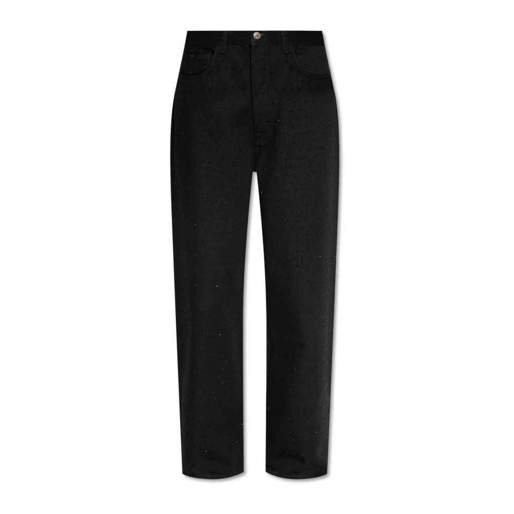 Samsøe Shellly jeans Black Dames