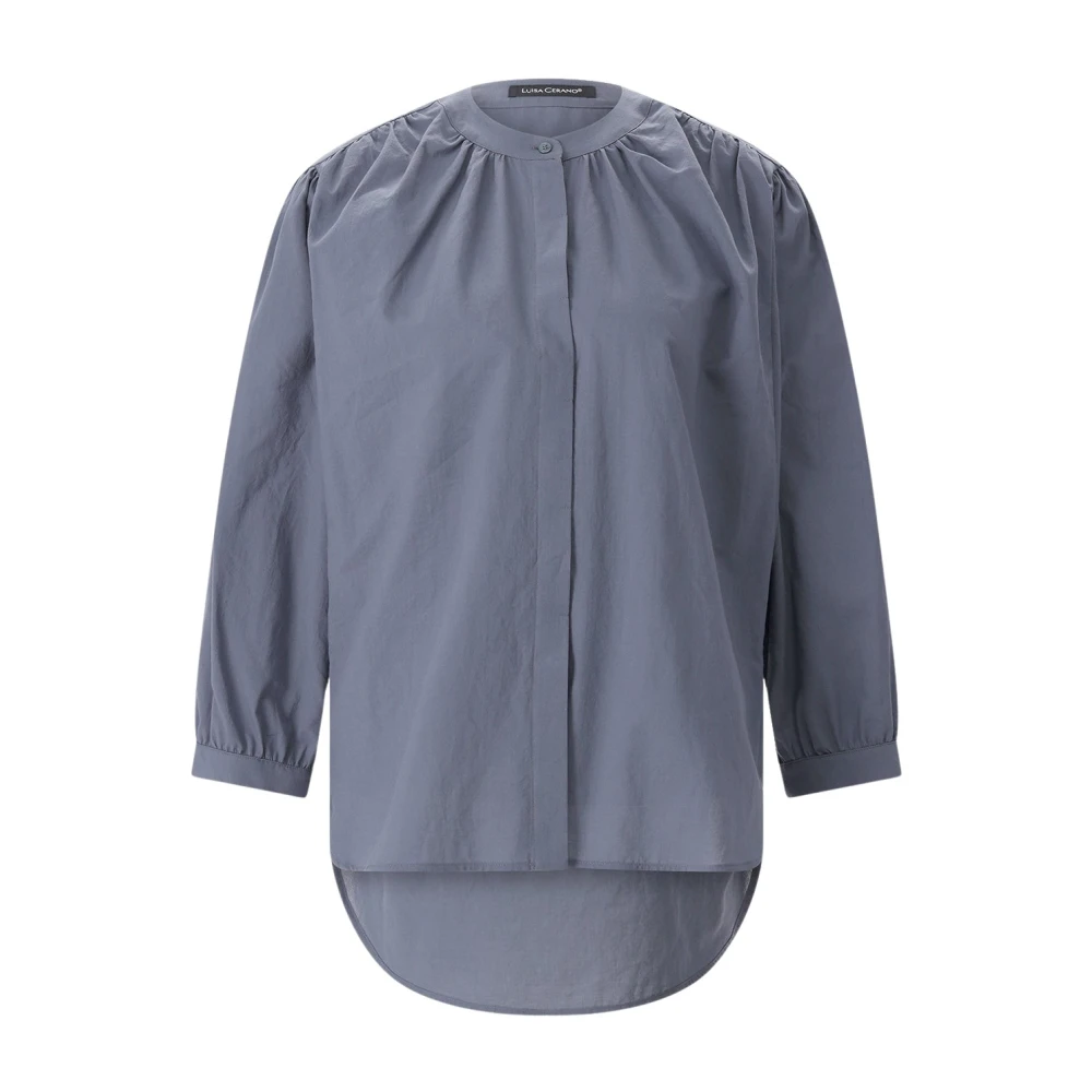 Luisa Cerano Women's Blue Blouses, Xl, Blouses