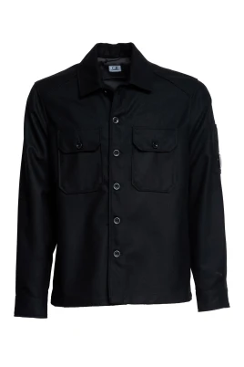 Felt Lens Overshirt