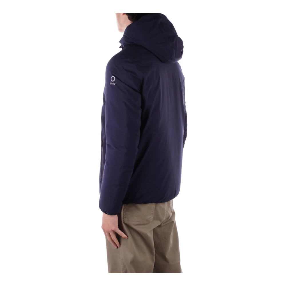 Suns Hoodie met ritssluiting zakken Blue Heren