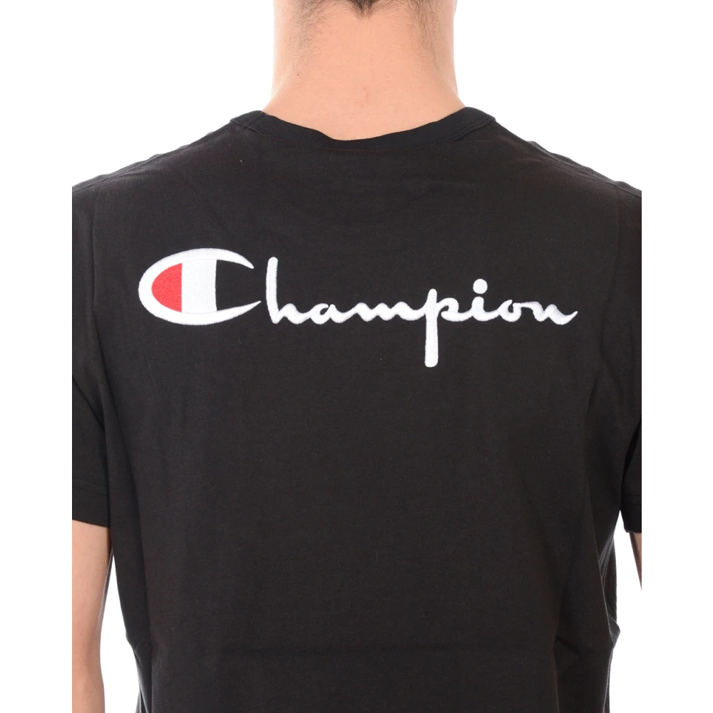 Champion Casual Sweatshirt Black Heren