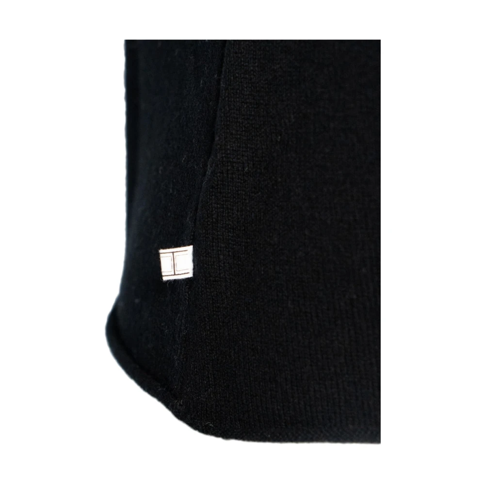 Hést Selma Shortsleeve Sweater Black Dames