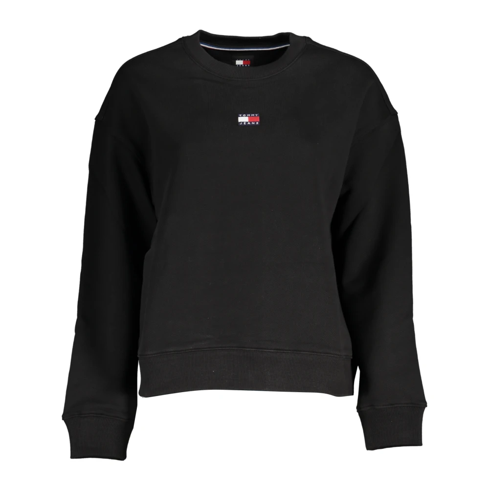 Tommy Hilfiger Men's Black Long Sleeve Sweatshirt