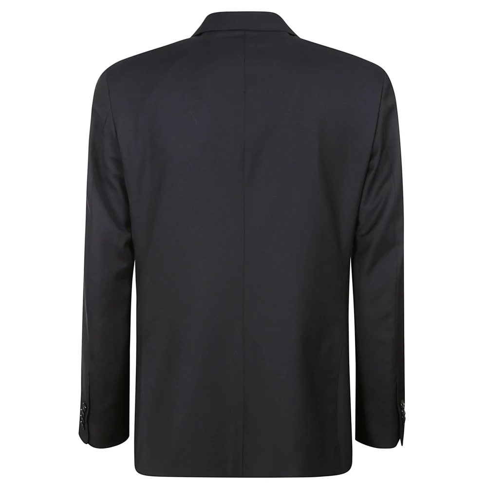 Caruso Donkerblauw pak met vest Blue Heren