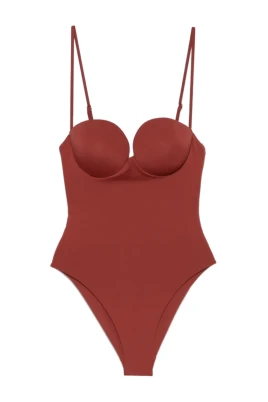 Röd Tegel Swimsuit