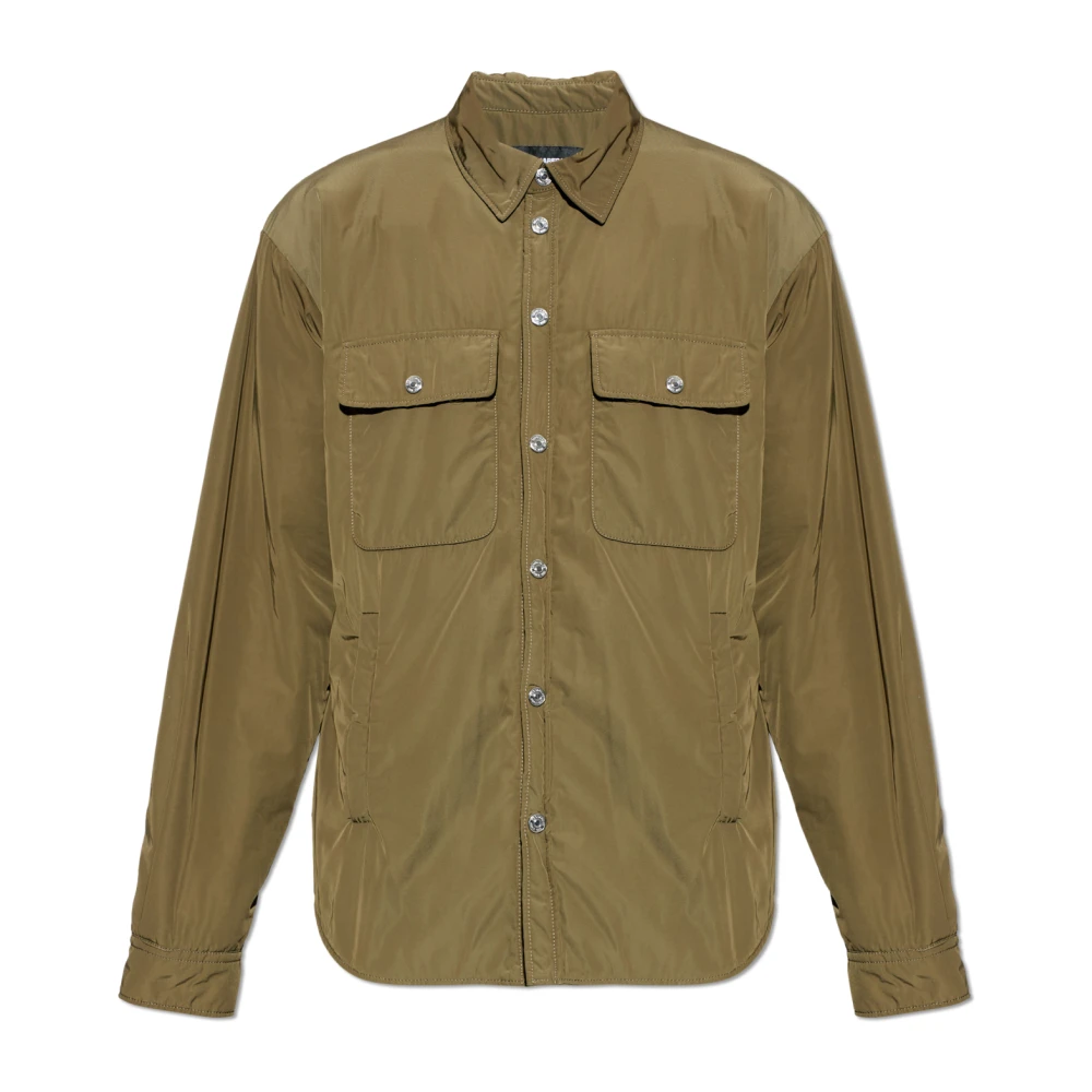 Dsquared2 Herren Grün Jacken, Mgröße: