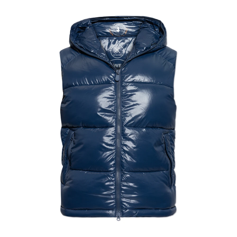 Save The Duck Gewatteerd vest Dexter Blue Heren