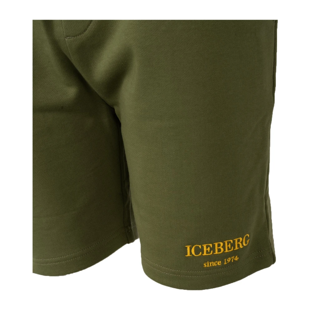 Iceberg Shorts Green Heren