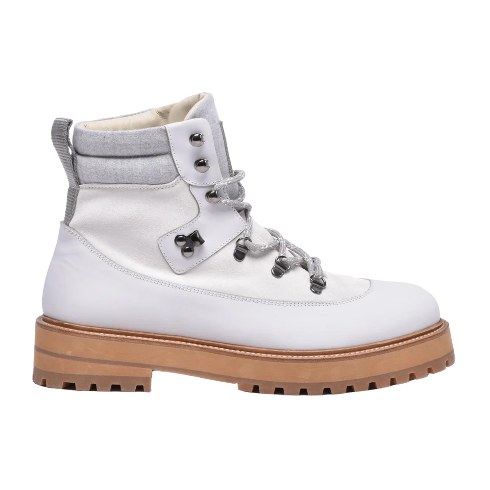 Shoes > Boots > Lace-up Boots - - Eleventy - Modalova