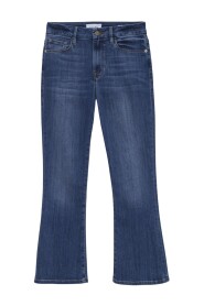 Jeans Rahmen Le Crop Mini -Stiefel