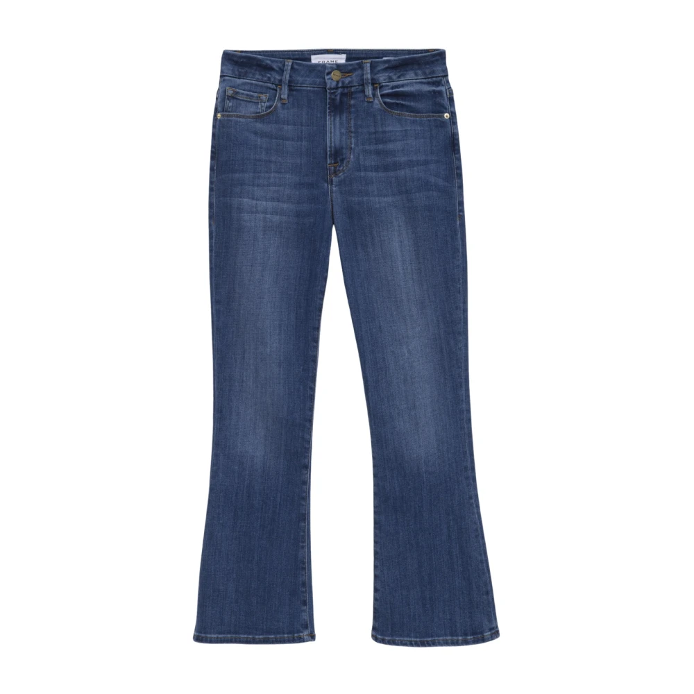 Frame Women's Blue Flare Jeans, W26, Flared Jeans