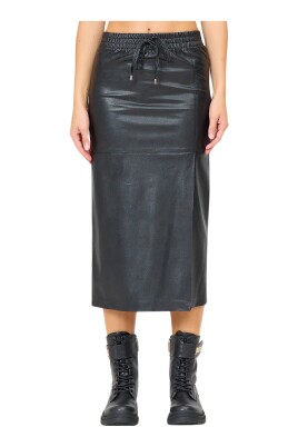 faux-leather-midi-pencil-skirt