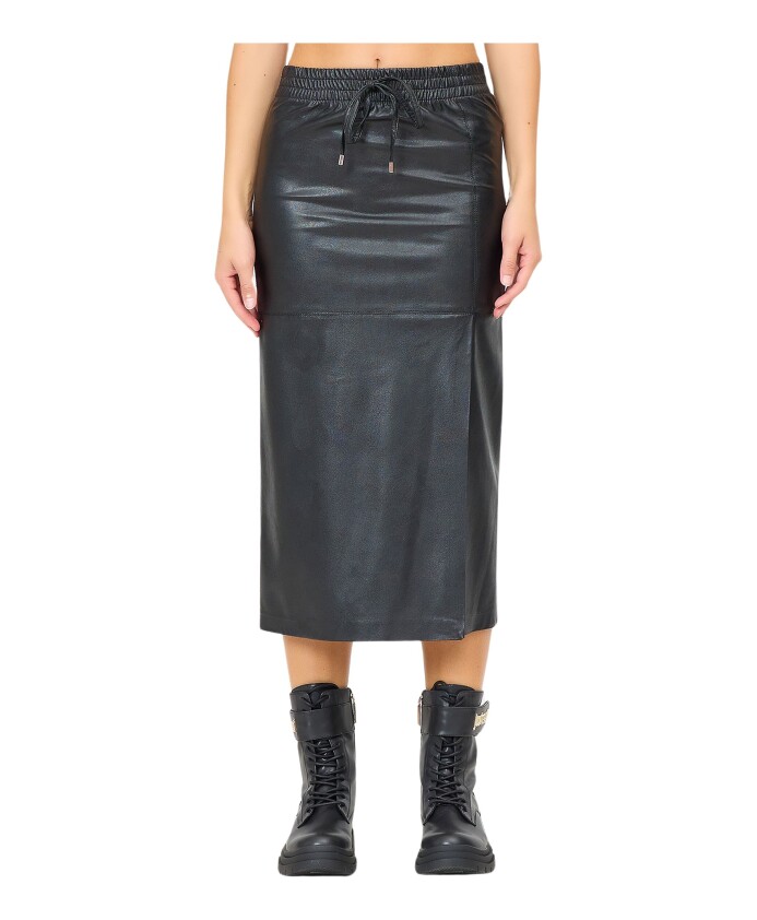 jupe-midi-crayon-en-simili-cuir